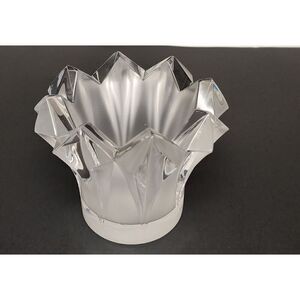Mikasa Bohemia Crystal Frosted Votive Candle Holder